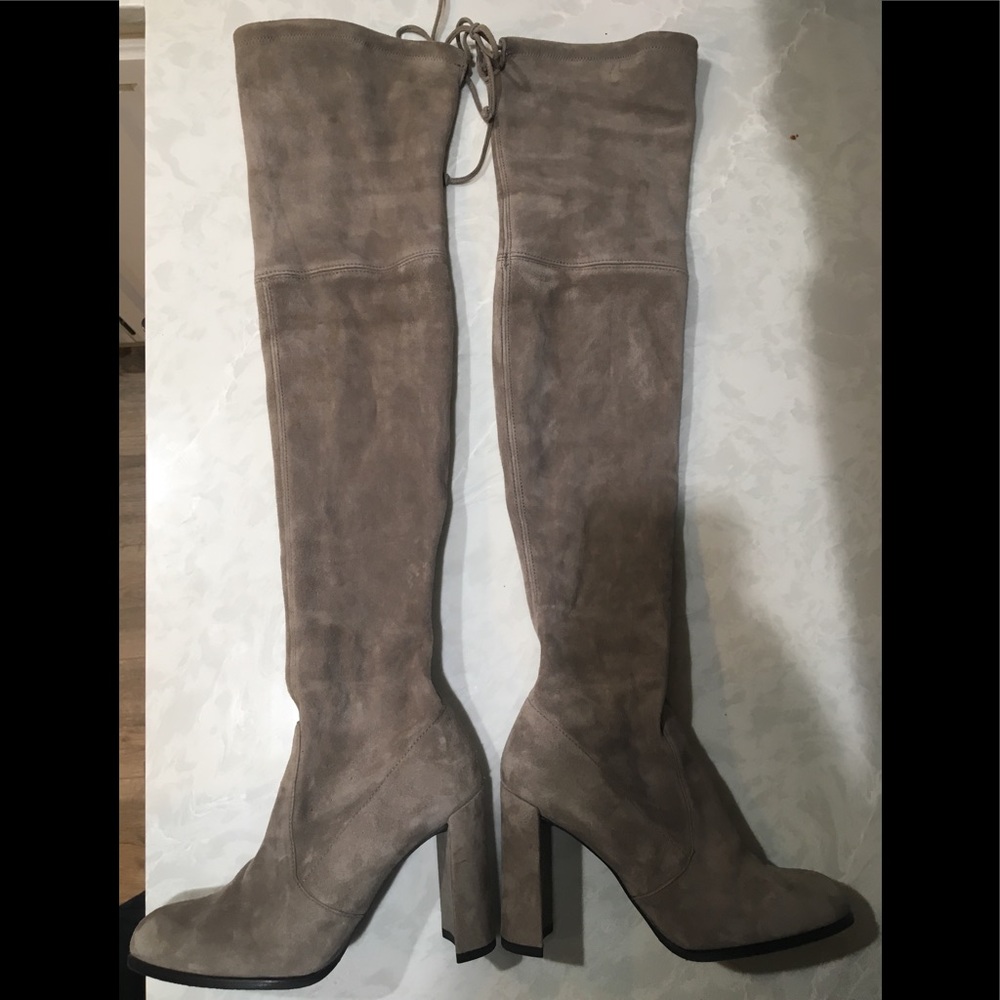 Stuart Weitzman Over the Knee Boots